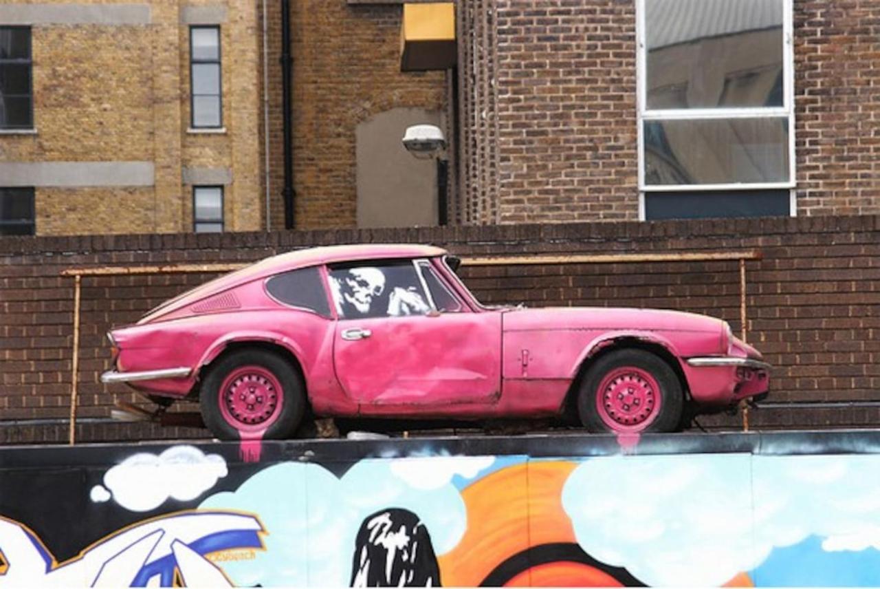 5 Sleeper Close To Old Street/ Shoreditch Londra Dış mekan fotoğraf